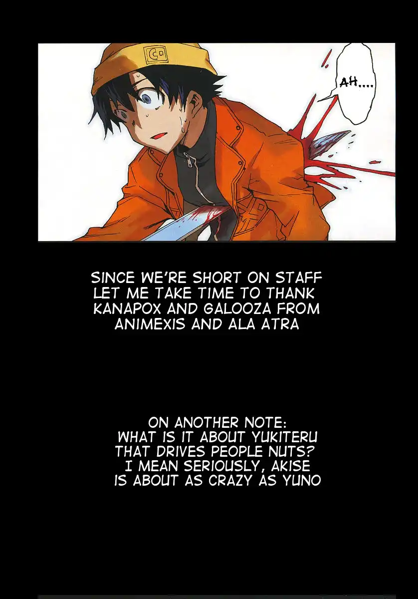 Mirai Nikki Paradox Chapter 2 34